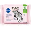 Image de Nivea, Nettoyant pour le visage, Lingettes micellaires nettoyantes 25 pces (L) (Lingettes nettoyantes pour le visage, 150 g)