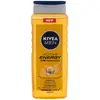 Image de Nivea, Gel douche, Gel douche Men Active Energy 500ml (500 ml)