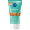 Image de NIVEA, Nettoyant pour le visage, Cleansing skin peeling Derma Skin Clear (Anti-Blemish Scrub) 150 ml (Exfoliant nettoyant, 150 ml)