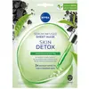 Image de 374130 Masque Tissu Nivea Skin Detox Avec Sérum Détoxifiant