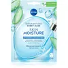 Image de NIVEA, Masque pour le visage, Masque de feuille d'hydratation pour la peau 1Pc.
