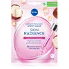 Image de NIVEA, Masque pour le visage, Masque Feuille Éclat de la Peau 1Pc.