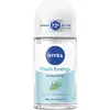 Image de NIVEA, Déodorant, Energy Fresh Antiperspirant Roll-On 50 Ml (Roll-on, 50 ml)