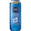 Image de Nivea, Shampoing, Men Strong Power Shampoo For Men 500ml (Shampoing liquide, 500 ml)