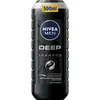 Image de NIVEA MEN DEEP Shampoo Purifiant pour Hommes au Charbon Noir 500ml