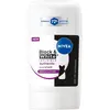 Image de NIVEA, Déodorant, Authentic Black & White Solid Deodorant 50 Ml (50 ml)