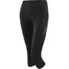 Image de Löffler, Femmes, Pantalon de cyclisme, Tour II (36), Noir