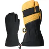 Image de Lenz Heat Glove 8.0 Finger Cap Lobster Gants chauffants, noir-jaune, taille M pour Hommes