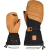 Image de Lenz Heat Glove 9.0 Mittens Gants chauffants, noir-brun, taille M pour Hommes