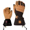 Image de Lenz, Hommes, Gants, 9.0, Noir, Marron, (L)