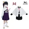 Image de Ensemble déguisement fille enfant Ariestar® costume Demon Slayer Kimetsu no Yaiba Kanao Tsuyuri taille 140CM cosplay anime Halloween