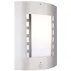 Image de GLOBO LIGHTING Applique extérieure inox - Plastique opal