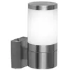 Image de GLOBO LIGHTING Applique extérieure inox - Plastique opal
