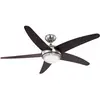 Image de Globo Fabiola, Ventilateur, Transparent, Gris, Argent, Marron