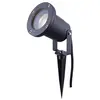 Image de Eclairage extérieur orientable avec pic Globo 35 W Aluminium noir avec Câble de 3 m