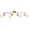 Image de Globo, Spot de plafond, Projecteur nickel mat 4xE14 (E14)