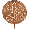 Image de Globo, Éclairage d'extérieur, Lampe Solaire Métal Rouille, 1xled (IP44)