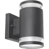 Image de Globo, Éclairage d'extérieur, Lampe d'extérieur Alcala anthracite 2xGX53 LED (GX53, IP44)