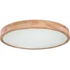 Image de Globo, Plafonnier, Plafonnier Rainer aspect bois 1xLED (3100 lm)