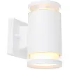 Image de Globo, Éclairage d'extérieur, Lampe d'extérieur Alcala blanc 2xGX53 LED (GX53, IP44)