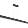 Image de Globo, Suspension, Suspension Verena noir mat 1xLED (4300 lm)