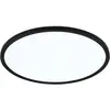 Image de Globo, Plafonnier, Plafonnier Sapana noir 1xLED (2200 lm)