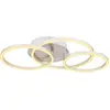 Image de Globo, Plafonnier, Plafonnier Kendy métal mat 1xLED (1500 lm)