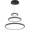 Image de Globo, Suspension, Lampe à suspendre Ralph noir mat 1xLED (2000 lm)