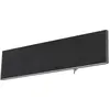 Image de Globo, Plafonnier, Applique Siegfried noir 1xLED (380 lm)