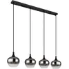 Image de Globo, Suspension, Suspension Maxy noir mat 4xE27 (E27)