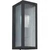 Image de Globo, Éclairage d'extérieur, Lampe Exterieure Metal Noir, 1xe27 (E27, IP44)