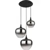 Image de Globo, Suspension, Suspension Maxy noir mat 3xE27 (E27)