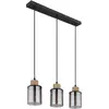 Image de Globo, Suspension, Suspension Reid noir 3xE27 (E27)