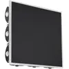 Image de Globo, Plafonnier, Applique murale Saidy noir LED (850 lm)