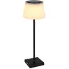 Image de Globo, Lampe de table, Lampe de table Moana noir mat LED (310 lm)