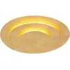 Image de Globo, Plafonnier, Plafonnier Métal Doré, 1xled (3100 lm)
