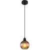 Image de Globo, Suspension, Zumba E27 Lampe à suspendre Noir Mat, Métal Ø15cm 15638P (E27)
