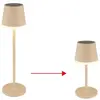 Image de Globo, Éclairage d'extérieur, Solar-Stehlampe 6x0,06 W Sand (50 lm, IP44)