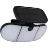 Image de Globo, Éclairage d'extérieur, Solarleuchte Kunststoff Schwarz Matt, 1xled (IP44)