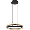 Image de Globo, Suspension, Suspension Métal Noir Mat, 1xled (4400 lm)