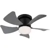 Image de Globo Hines, Ventilateur, Noir, Gris, Argent