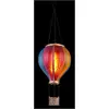 Image de Globo, Éclairage d'extérieur, Suspension solaire 20 x 0,5 W, noire/multicolore (IP44)