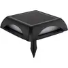 Image de Globo, Éclairage d'extérieur, Solarleuchte Aluminium Druckguss Schwarz Matt, 1xl (IP65)