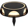 Image de Globo, Éclairage d'extérieur, Solarleuchte Aluminium Druckguss Schwarz Matt, 1xl (IP65)