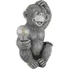 Image de Globo, Éclairage d'extérieur, Solarleuchte Kunststoff Grau, 1xled (IP44)