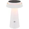Image de Globo, Éclairage d'extérieur, Solarleuchte Kunststoff Weiss, 1xled (IP54)