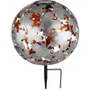 Image de Globo, Éclairage d'extérieur, Solarleuchte Metall Silbergrau, 1xled (IP44)