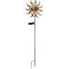 Image de Globo, Éclairage d'extérieur, Solarleuchte Metall Goldfarben Patiniert, 1xled (IP44)