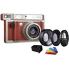 Image de Lomography Lentille large instantanée Combo Central Park Edition, Appareil photo instantané, Marron