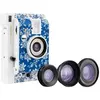 Image de Lomography 'Instant, Appareil photo instantané, Bleu, Blanc